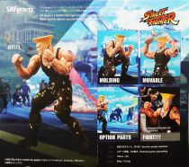 Street Fighter - Bandai S.H.Figuarts - Guile \ Outfit 2\ 