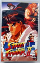 Street Fighter - Cassette VHS Manga Video - Le Film Anime