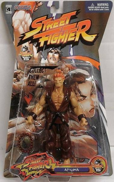 NECA Akuma Street Fighter IV Series 2 - Player Select - Action