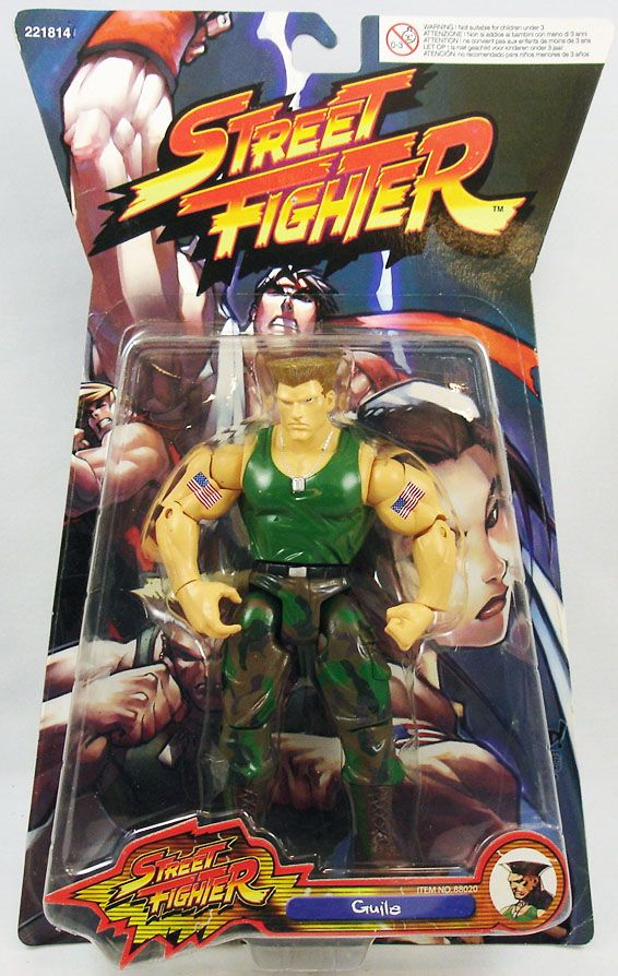 Street Fighter Guile