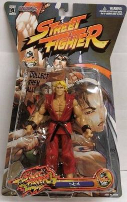 Street Fighter - Jazwares - Guile (Player 1)