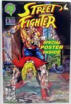 Street Fighter - Malibu Comics - Issue #1, 2, 3 (by Don Hillsman) - 1993