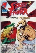 Street Fighter - Malibu Comics - Issue #1, 2, 3 (by Don Hillsman) - 1993