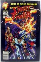 Street Fighter - Malibu Comics - Set complet N&deg;1, 2 et 3 (par Don Hillsman) - 1993