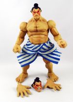 Street Fighter - SOTA Toys - E. Honda (loose)