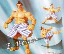 Street Fighter - SOTA Toys - E. Honda