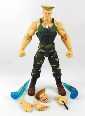 Figurine Street Fighter Birdie Par SOTA Toys - Loose, PVC, Collection