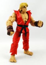 Street Fighter - SOTA Toys - Ken \ Revolution\  (loose)