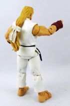 Street Fighter - SOTA Toys - Ken \ variante kimono blanc\  (loose)
