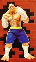 Street Fighter - SOTA Toys - Sagat (10\'\' roto-cast figure)