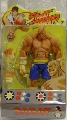 Street Fighter - SOTA Toys - Sagat