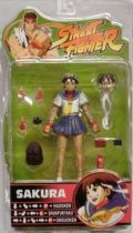 Street Fighter - SOTA Toys - Sakura