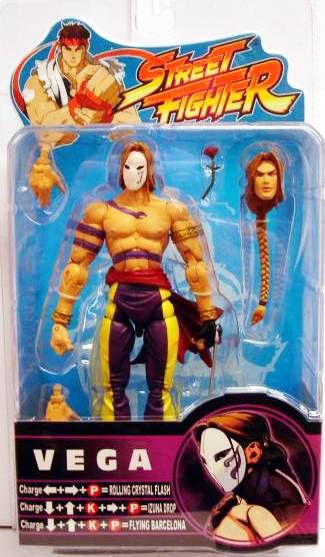 Vega - G.I. JOE - Street Fighter II action figure