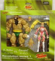 Street Fighter - SOTA Toys - Zangief & R. Mika - SDCC \'08 Exclusive