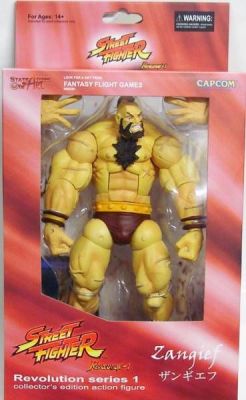 SOTA toys ストリートファイター ザンギエフ
