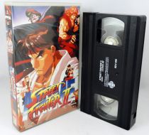 Street Fighter - VHS Tape Manga Video - The Anime Movie