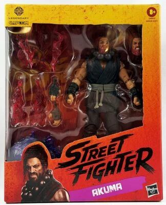 Street Fighter (The Movie 2026) - Hasbro - Akuma