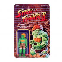 Street Fighter II - Super7 - Figurine Re-Action Blanka