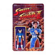 Street Fighter II - Super7 - Figurine Re-Action Chun-Li