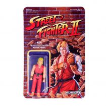 Street Fighter II - Super7 - Figurine Re-Action Ken