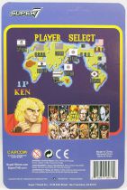 Street Fighter II - Super7 - Figurine Re-Action Ken