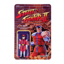 Street Fighter II - Super7 - Figurine Re-Action M.Bison