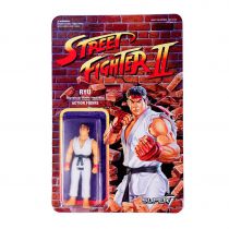Street Fighter II - Super7 - Figurine Re-Action Ryu