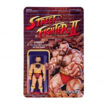 Street Fighter II - Super7 - Figurine Re-Action Zangief