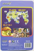 Street Fighter II - Super7 - Re-Action figure Blanka