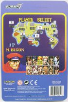 Street Fighter II - Super7 - Re-Action figure M.Bison
