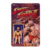 Street Fighter II - Super7 - Re-Action figure Zangief