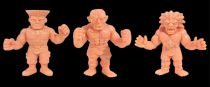 Street Fighter II - Super7 - Set de 12 figurines M.U.S.C.L.E.