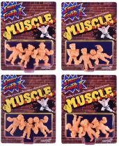 Street Fighter II - Super7 - Set de 12 figurines M.U.S.C.L.E.