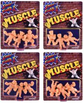 Street Fighter II - Super7 - Set of 12 M.U.S.C.L.E. figures