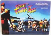 Street Fighter II Turbo - Capcom official Shitajiki