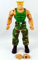Street Fighter IV - NECA - Guile (loose)