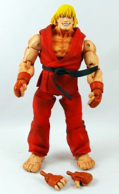 NECA ストリートファイター　4体セット　開封品 Neca Capcom Street Fighter 4 IV Ryu 7