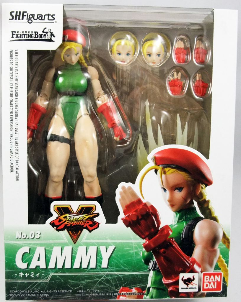 Street Fighter V - Bandai S.H.Figuarts - Cammy