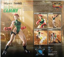 Street Fighter V - Bandai S.H.Figuarts - Cammy