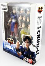 Street Fighter V - Bandai S.H.Figuarts - Chun-Li