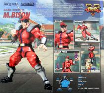 Street Fighter V - Bandai S.H.Figuarts - M.Bison