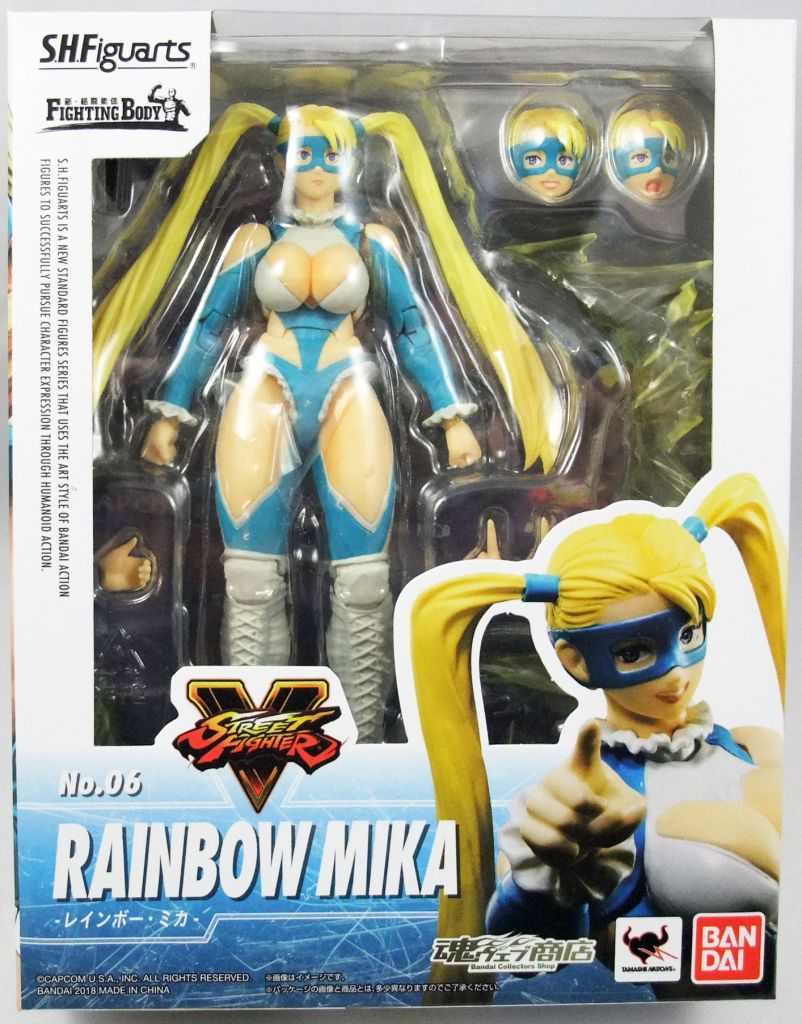 Rainbow Mika Street Fighter 5