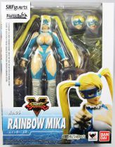 Street Fighter V - Bandai S.H.Figuarts - Rainbow Mika