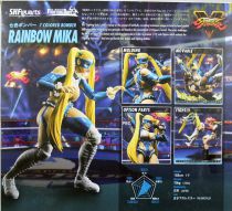 Street Fighter V - Bandai S.H.Figuarts - Rainbow Mika