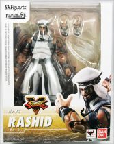 Street Fighter V - Bandai S.H.Figuarts - Rashid
