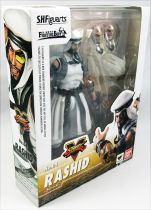 Street Fighter V - Bandai S.H.Figuarts - Rashid