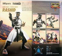 Street Fighter V - Bandai S.H.Figuarts - Rashid