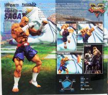 Street Fighter V - Bandai S.H.Figuarts - Sagat