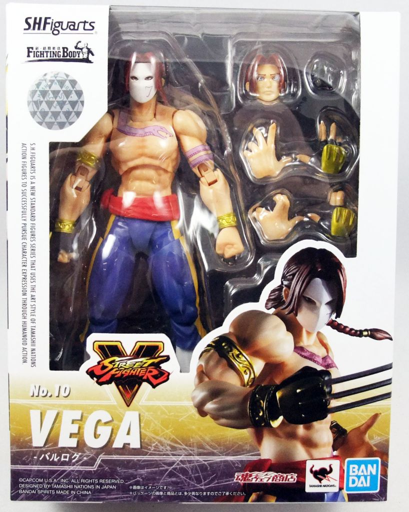 Vega Street Fighter