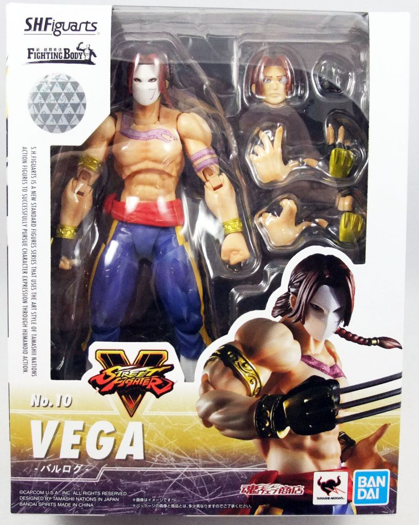 Vega Street Fighter Characters Figure 